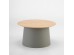ZENTRA COFFEE TABLE ΦΥΣΙΚΟ ΓΚΡΙ 70x70x39cm ZENTRA COFFEE TABLE ΦΥΣΙΚΟ ΓΚΡΙ 70x70x39cm