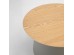 ZENTRA COFFEE TABLE ΦΥΣΙΚΟ ΓΚΡΙ 70x70x39cm ZENTRA COFFEE TABLE ΦΥΣΙΚΟ ΓΚΡΙ 70x70x39cm