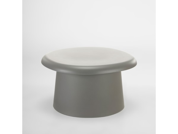 RIVVA COFFEE TABLE ΓΚΡΙ 70x70x39cm
