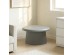 RIVVA COFFEE TABLE ΓΚΡΙ 70x70x39cm