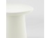 PLATE COFFEE TABLE OFF WHITE 50x50x47.5cm