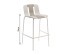ART ΣΚΑΜΠΟ BAR ΜΠΕΖ OFF WHITE 51x44x105cm ART ΣΚΑΜΠΟ BAR ΜΠΕΖ OFF WHITE 51x44x105cm