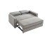 CUBO ΚΑΝΑΠΕΣ ΚΡΕΒΑΤΙ 3ΘΕΣΙΟΣ ΓΚΡΙ 172x90x89cm CUBO ΚΑΝΑΠΕΣ ΚΡΕΒΑΤΙ 3ΘΕΣΙΟΣ ΓΚΡΙ 172x90x89cm