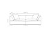 RULER ΚΑΝΑΠΕΣ 3ΘΕΣΙΟΣ ΓΚΡΙ 243x101x69cm RULER ΚΑΝΑΠΕΣ 3ΘΕΣΙΟΣ ΓΚΡΙ 243x101x69cm