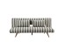 LA SPEZIA ΚΑΝΑΠΕΣ ΚΡΕΒΑΤΙ 3ΘΕΣΙΟΣ OFF WHITE ΛΑΔΙ 188x81x88cm LA SPEZIA ΚΑΝΑΠΕΣ ΚΡΕΒΑΤΙ 3ΘΕΣΙΟΣ OFF WHITE ΛΑΔΙ 188x81x88cm