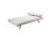 LA SPEZIA ΚΑΝΑΠΕΣ ΚΡΕΒΑΤΙ 3ΘΕΣΙΟΣ OFF WHITE BEIGE 188x81x88cm LA SPEZIA ΚΑΝΑΠΕΣ ΚΡΕΒΑΤΙ 3ΘΕΣΙΟΣ OFF WHITE BEIGE 188x81x88cm