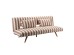 LA SPEZIA ΚΑΝΑΠΕΣ ΚΡΕΒΑΤΙ 3ΘΕΣΙΟΣ OFF WHITE TERRACOTTA 188x81x88cm LA SPEZIA ΚΑΝΑΠΕΣ ΚΡΕΒΑΤΙ 3ΘΕΣΙΟΣ OFF WHITE TERRACOTTA 188x81x88cm