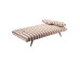 LA SPEZIA ΚΑΝΑΠΕΣ ΚΡΕΒΑΤΙ 3ΘΕΣΙΟΣ OFF WHITE TERRACOTTA 188x81x88cm LA SPEZIA ΚΑΝΑΠΕΣ ΚΡΕΒΑΤΙ 3ΘΕΣΙΟΣ OFF WHITE TERRACOTTA 188x81x88cm