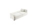 NUBO ΚΑΝΑΠΕΣ ΚΡΕΒΑΤΙ 3ΘΕΣΙΟΣ OFF WHITE 213x93x86cm NUBO ΚΑΝΑΠΕΣ ΚΡΕΒΑΤΙ 3ΘΕΣΙΟΣ OFF WHITE 213x93x86cm
