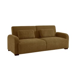 NUBO ΚΑΝΑΠΕΣ ΚΡΕΒΑΤΙ 3ΘΕΣΙΟΣ ΛΑΔΙ 213x93x86cm