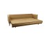 COMMODO ΚΑΝΑΠΕΣ ΚΡΕΒΑΤΙ 3ΘΕΣΙΟΣ CAMEL NEVE 17 BEIGE NEVE 13 230x81x88cm