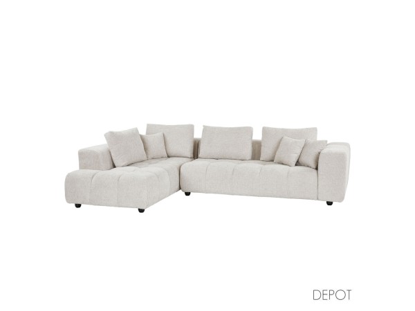 TOMOS ΚΑΝΑΠΕΣ ΓΩΝΙΑ ΑΡΙΣΤΕΡΗ BEIGE LEGASY 15 298x200x85cm TOMOS ΚΑΝΑΠΕΣ ΓΩΝΙΑ ΑΡΙΣΤΕΡΗ BEIGE LEGASY 15 298x200x85cm