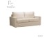 ITHAKI ΚΑΝΑΠΕΣ ΚΡΕΒΑΤΙ 3ΘΕΣΙΟΣ BEIGE HYGGE 06 190x94x90cm ITHAKI ΚΑΝΑΠΕΣ ΚΡΕΒΑΤΙ 3ΘΕΣΙΟΣ BEIGE HYGGE 06 190x94x90cm