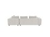 TOMOS ΚΑΝΑΠΕΣ ΓΩΝΙΑ ΔΕΞΙΑ BEIGE LEGASY 15 298x200x85cm TOMOS ΚΑΝΑΠΕΣ ΓΩΝΙΑ ΔΕΞΙΑ BEIGE LEGASY 15 298x200x85cm