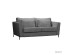 COCOON ΚΑΝΑΠΕΣ ΚΡΕΒΑΤΙ 3ΘΕΣΙΟΣ ΓΚΡΙ LINCOLN 90 208x94x92cm COCOON ΚΑΝΑΠΕΣ ΚΡΕΒΑΤΙ 3ΘΕΣΙΟΣ ΓΚΡΙ LINCOLN 90 208x94x92cm