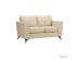 BOEL ΚΑΝΑΠΕΣ 2ΘΕΣΙΟΣ BEIGE BERGAMO 24 160x86x92cm
