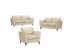 BOEL ΚΑΝΑΠΕΣ 2ΘΕΣΙΟΣ BEIGE BERGAMO 24 160x86x92cm