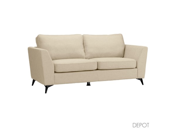 BOEL ΚΑΝΑΠΕΣ 3ΘΕΣΙΟΣ BEIGE BERGAMO 24 200x86x92cm BOEL ΚΑΝΑΠΕΣ 3ΘΕΣΙΟΣ BEIGE BERGAMO 24 200x86x92cm