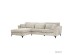FOREVER ΚΑΝΑΠΕΣ ΓΩΝΙΑ ΑΡΙΣΤΕΡΗ BEIGE LINCOLN 03 316x185x92cm
