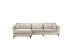 FOREVER ΚΑΝΑΠΕΣ ΓΩΝΙΑ ΑΡΙΣΤΕΡΗ BEIGE LINCOLN 03 316x185x92cm