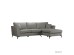 BOEL ΚΑΝΑΠΕΣ ΓΩΝΙΑ ΔΕΞΙΑ ΓΚΡΙ MEMORY 15 280x170x92cm BOEL ΚΑΝΑΠΕΣ ΓΩΝΙΑ ΔΕΞΙΑ ΓΚΡΙ MEMORY 15 280x170x92cm