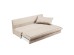 GIRASOLE ΚΑΝΑΠΕΣ ΚΡΕΒΑΤΙ 3ΘΕΣΙΟΣ BEIGE ASTI 1 200x87x90cm
