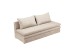 GIRASOLE ΚΑΝΑΠΕΣ ΚΡΕΒΑΤΙ 3ΘΕΣΙΟΣ BEIGE ASTI 1 200x87x90cm