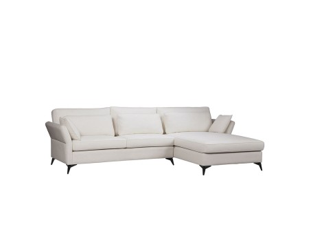 PARFAIT ΚΑΝΑΠΕΣ ΓΩΝΙΑ ΔΕΞΙΑ BEIGE LEGASY 15 307x185x92cm