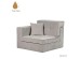 MEXICO ΠΟΛΥΘΡΟΝΑ ΜΕ ΜΠΡΑΤΣΟ BEIGE WIND 84 101x101x83cm MEXICO ΠΟΛΥΘΡΟΝΑ ΜΕ ΜΠΡΑΤΣΟ BEIGE WIND 84 101x101x83cm