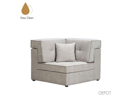 MEXICO ΓΩΝΙΑ BEIGE WIND 84 101x101x83cm