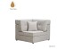 MEXICO ΓΩΝΙΑ BEIGE WIND 84 101x101x83cm MEXICO ΓΩΝΙΑ BEIGE WIND 84 101x101x83cm