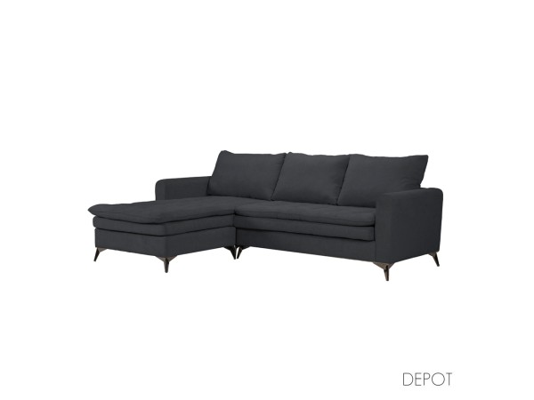 SCANDALO ΚΑΝΑΠΕΣ ΓΩΝΙΑ ΑΝΑΣΤΡΕΨΙΜΗ ΑΝΘΡΑΚΙ ASTI 15 265x188x99cm SCANDALO ΚΑΝΑΠΕΣ ΓΩΝΙΑ ΑΝΑΣΤΡΕΨΙΜΗ ΑΝΘΡΑΚΙ ASTI 15 265x188x99cm