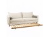 COMMODO ΚΑΝΑΠΕΣ ΚΡΕΒΑΤΙ 3ΘΕΣΙΟΣ OFF WHITE NEVE 02 ΚΑΦΕ NEVE 16 230x81x88cm COMMODO ΚΑΝΑΠΕΣ ΚΡΕΒΑΤΙ 3ΘΕΣΙΟΣ OFF WHITE NEVE 02 ΚΑΦΕ NEVE 16 230x81x88cm