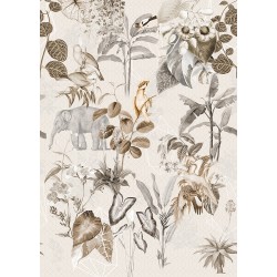Ταπετσαρία BEHANG EXPRESSE FLORAL UTOPIA INK7590-BEH