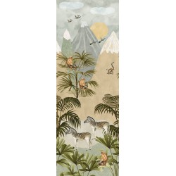 Ταπετσαρία BEHANG EXPRESSE OLIVE & NOAH INK7800-BEH