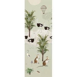 Ταπετσαρία BEHANG EXPRESSE OLIVE & NOAH INK7803-BEH