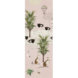 Ταπετσαρία BEHANG EXPRESSE OLIVE & NOAH INK7805-BEH