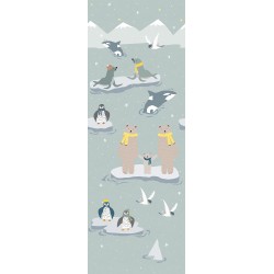 Ταπετσαρία BEHANG EXPRESSE OLIVE & NOAH INK7821-BEH