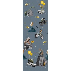 Ταπετσαρία BEHANG EXPRESSE OLIVE & NOAH INK7825-BEH