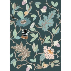 Ταπετσαρία BEHANG EXPRESSE OLIVE & NOAH INK7827-BEH