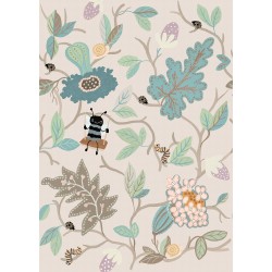 Ταπετσαρία BEHANG EXPRESSE OLIVE & NOAH INK7828-BEH
