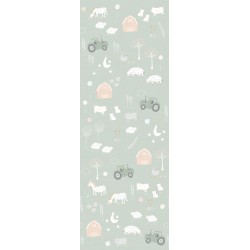 Ταπετσαρία BEHANG EXPRESSE OLIVE & NOAH INK7838-BEH