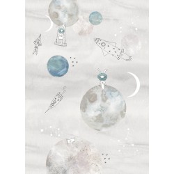 Ταπετσαρία BEHANG EXPRESSE SOFIE & JUNAR INK7629-BEH
