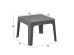 ΣΕΤ LOUNGE ΠΟΛΥΠΡΟΠΥΛΕΝΙΟΥ SLEEK HM21267.05 ΤΡΑΠΕΖΑΚΙ & 2 ΠΟΛΥΘΡΟΝΕΣ-DARK OLIVE GREEN ΣΕΤ LOUNGE ΠΟΛΥΠΡΟΠΥΛΕΝΙΟΥ SLEEK HM21267.05 ΤΡΑΠΕΖΑΚΙ & 2 ΠΟΛΥΘΡΟΝΕΣ-DARK OLIVE GREEN