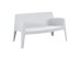 ΚΑΝΑΠΕΣ 2-ΘΕΣΙΟΣ ΠΟΛΥΠΡΟΠΥΛΕΝΙΟΥ SLEEK HM6366.01 ΧΡΩΜΑ ΛΕΥΚΟ 118x48,5x73Υεκ. ΚΑΝΑΠΕΣ 2-ΘΕΣΙΟΣ ΠΟΛΥΠΡΟΠΥΛΕΝΙΟΥ SLEEK HM6366.01 ΧΡΩΜΑ ΛΕΥΚΟ 118x48,5x73Υεκ.