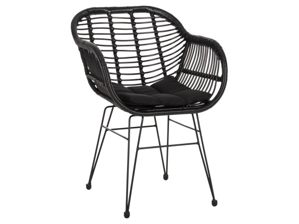 ΠΟΛΥΘΡΟΝΑ ΜΕ ΜΑΞΙΛΑΡΙ ΜΕΤΑΛΛΙΚΗ ALLEGRA HM5450.32 ΜΕ WICKER ΜΑΥΡΟ 58x59x82Υεκ. ΠΟΛΥΘΡΟΝΑ ΜΕ ΜΑΞΙΛΑΡΙ ΜΕΤΑΛΛΙΚΗ ALLEGRA HM5450.32 ΜΕ WICKER ΜΑΥΡΟ 58x59x82Υεκ.
