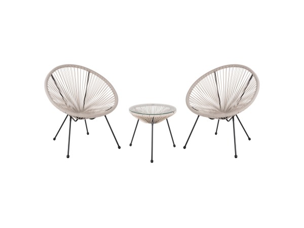 ΣΕΤ ΕΞΩΤΕΡΙΚΟΥ ΧΩΡΟΥ 3ΤΜΧ ACAPULCO HM11861.03 P.E.RATTAN ΕΚΡΟΥ-ΜΕΤΑΛΛΟ ΣΕ ΜΑΥΡΟ ΣΕΤ ΕΞΩΤΕΡΙΚΟΥ ΧΩΡΟΥ 3ΤΜΧ ACAPULCO HM11861.03 P.E.RATTAN ΕΚΡΟΥ-ΜΕΤΑΛΛΟ ΣΕ ΜΑΥΡΟ
