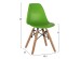 ΚΑΡΕΚΛΑ TWIST KID ΤΜΧ.HM8453.03 ΜΕ ΞΥΛΙΝΑ ΠΟΔΙΑ &ΠΡΑΣΙΝΟ ΚΑΘΙΣΜΑ 30,5Χ33Χ59 ΕΚ