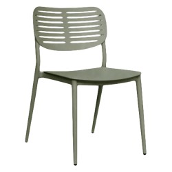 ΚΑΡΕΚΛΑ ΤΡΑΠΕΖΑΡΙΑΣ HILLIARD HM6645.07 ΑΛΟΥΜΙΝΙΟ OLIVE GREEN 44.5x58x80Υεκ