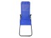 ΞΑΠΛΩΣΤΡΑ ΚΟΥΝΙΣΤΗ SWINGSAND HM6553.05 ΜΠΛΕ TEXTILENE--ΜΑΥΡΟ ΜΕΤΑΛΛΟ 142x60x95Υεκ